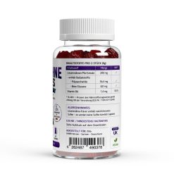 Löwenmähne + Vitamin B6 Gummies - 60 Stk. – Bild 3