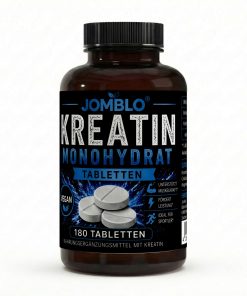 Kreatin Monohydrat – 180 vegane Tabletten