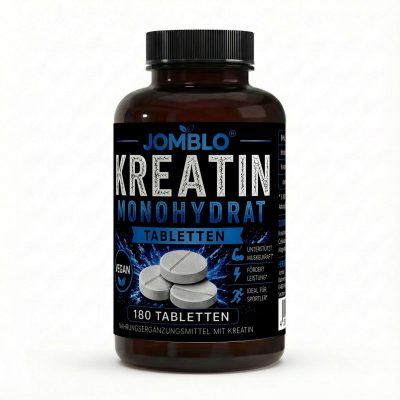 Kreatin Monohydrat - 180 vegane Tabletten