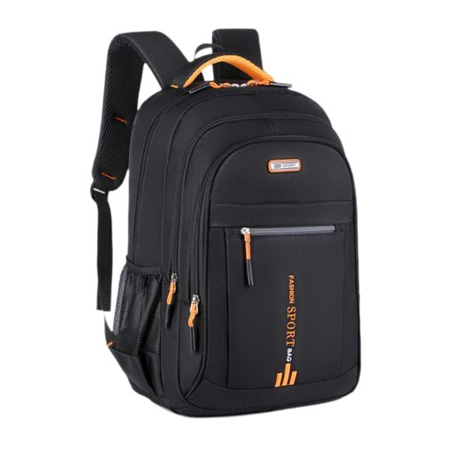 Rucksack aus Nylon mit großem Fassungsvermögen - Reise - Beruf - Schule – Bild 6