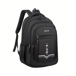 Laptop Rucksack groß Nylon – 17 Zoll – viel Stauraum – Business, Reise & Schule