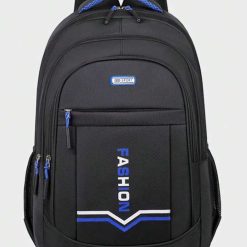 Alternative view of Laptop Rucksack groß Nylon – 17 Zoll – viel Stauraum – Business, Reise & Schule