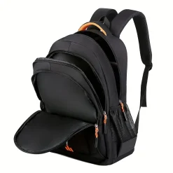 Alternative view of Rucksack aus Nylon mit großem Fassungsvermögen - Reise - Beruf - Schule