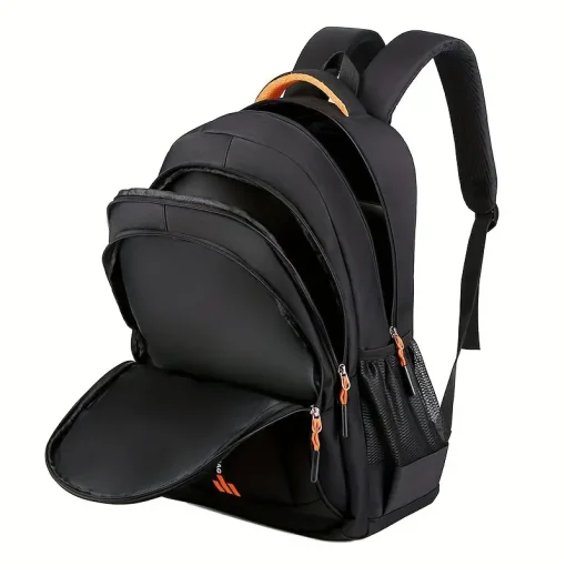 Rucksack aus Nylon mit großem Fassungsvermögen - Reise - Beruf - Schule – Bild 3