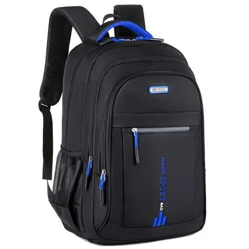Rucksack aus Nylon mit großem Fassungsvermögen - Reise - Beruf - Schule – Bild 7