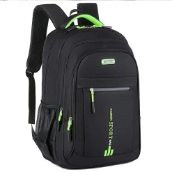 Rucksack aus Nylon mit großem Fassungsvermögen - Reise - Beruf - Schule – Bild 8