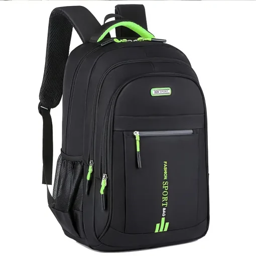 Rucksack aus Nylon mit großem Fassungsvermögen - Reise - Beruf - Schule – Bild 8