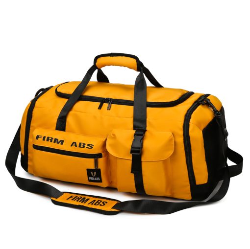Multifunktionale Reisetasche – 36 L – Unisex – mit Nassfach, Schuhfach und Rucksackfunktion – Bild 4