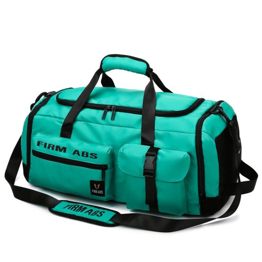 Multifunktionale Reisetasche – 36 L – Unisex – mit Nassfach, Schuhfach und Rucksackfunktion – Bild 7