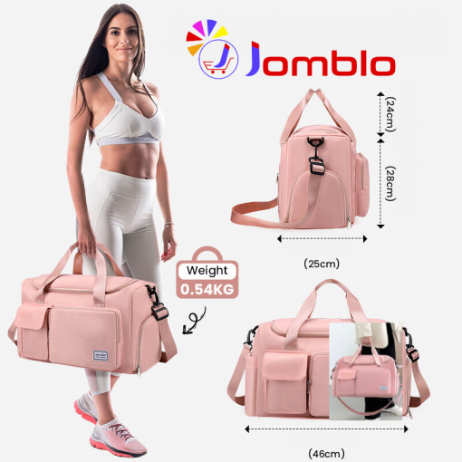Sporttasche & Reisetasche & Fitnesstasche – Bild 7