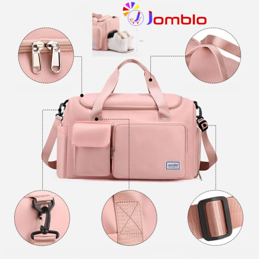 Sporttasche & Reisetasche & Fitnesstasche – Bild 8