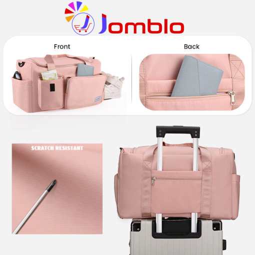Sporttasche & Reisetasche & Fitnesstasche – Bild 9