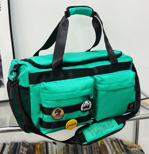 Sporttasche & Reisetasche & Fitnesstasche mit Schuhfach