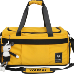 Alternative view of Sporttasche & Reisetasche & Fitnesstasche mit Schuhfach und Glücksbringer