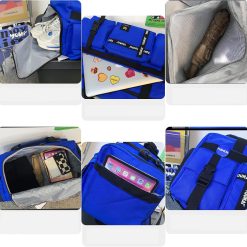 Sport-Reise und Fitnesstasche mit Rucksack in einem - 55 l – Bild 7