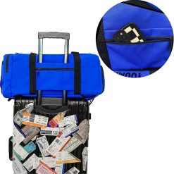 Sport-Reise und Fitnesstasche mit Rucksack in einem - 55 l – Bild 9