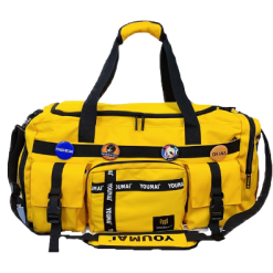 Sport-Reise und Fitnesstasche mit Rucksack in einem - 55 l