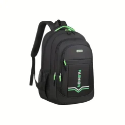 Alternative view of Laptop Rucksack groß Nylon – 17 Zoll – viel Stauraum – Business, Reise & Schule