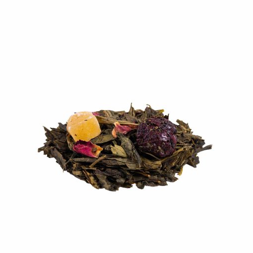 Engelsgesang – Grüner Tee mit Kirsch-Aroma – Bild 2