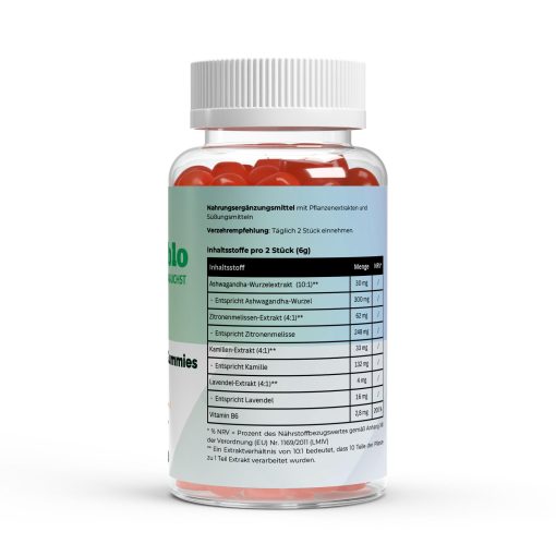 Ashwagandha + Vitamin B6 Gummies - 60 Stk. – Bild 3