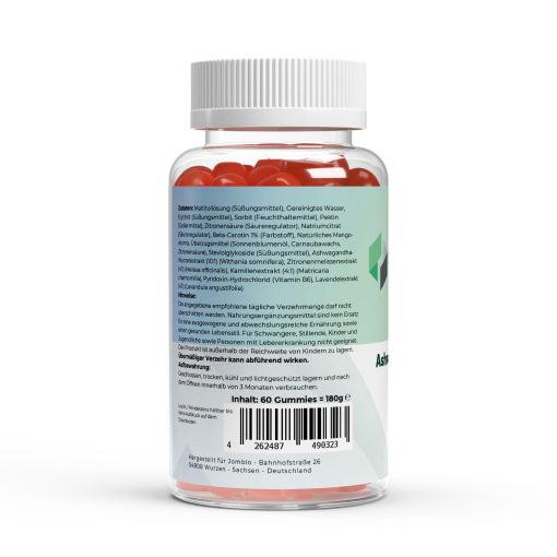 Ashwagandha + Vitamin B6 Gummies - 60 Stk. – Bild 4