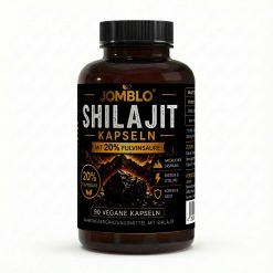 Shilajit (20% Fulvinsäure) - 90 vegane Kapseln