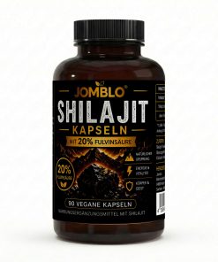 Shilajit (20% Fulvinsäure) – 90 vegane Kapseln
