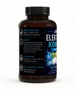 Alternative view of Elektrolyt Komplex - 120 vegane Tabletten