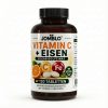 Eisen + Vitamin C – 120 vegane Tabletten
