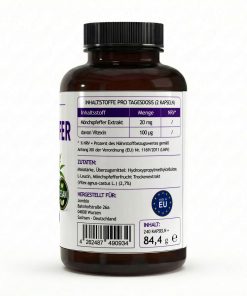 Alternative view of Mönchspfeffer - 240 vegane Kapseln