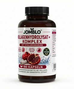 Premium Kollagenhydrolysat PLUS (3000-5000 DA ) – 180 Kapseln