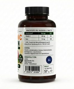 Alternative view of Eisen + Vitamin C - 120 vegane Tabletten