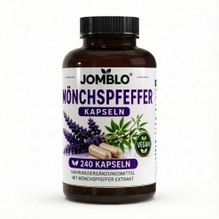 Mönchspfeffer - 240 vegane Kapseln