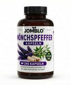 Mönchspfeffer – 240 vegane Kapseln