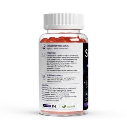 Alternative view of Premium Shilajit Gummies 1000 + Vitamin C,B6, B12 - 60 Stk
