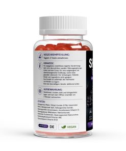 Alternative view of Premium Shilajit Gummies 1000 + Vitamin C,B6, B12 - 60 Stk