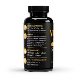 Alternative view of Vitamin D3 3.000 I.E - 60 vegane Softgels