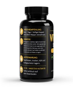 Alternative view of Vitamin D3 3.000 I.E - 60 vegane Softgels