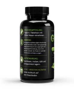 Alternative view of Grüntee Extrakt 40% Polyphenole - 60 Kapseln