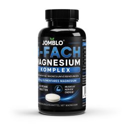 Magnesium 4fach Komplex - 60 vegane Tabletten
