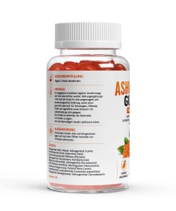 Alternative view of Ashwagandha + Vitamin B6 Gummies - 60 Stk.