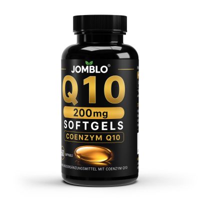 Coenzym Q10 200mg – 60 Softgels