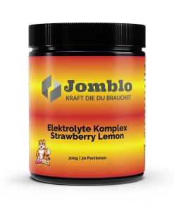 Elektrolyte Pulver Strawberry Lemon – 300g