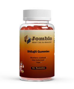 Premium Shilajit Gummies 1000 + Vitamin C,B6, B12 – 60 Stk