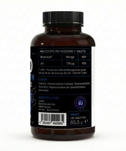 Alternative view of Jod - 180 vegane Tabletten