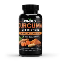 Curcuma + Piperin - 60 Kapseln