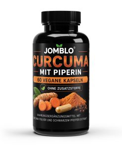 Curcuma + Piperin – 60 Kapseln
