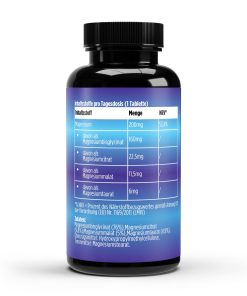 Alternative view of Magnesium 4fach Komplex - 60 vegane Tabletten