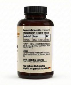 Alternative view of Vitamin D3 4.000 IE - 180 Softgels