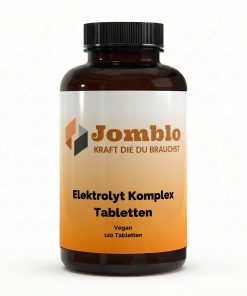 Elektrolyt Komplex – 120 vegane Tabletten